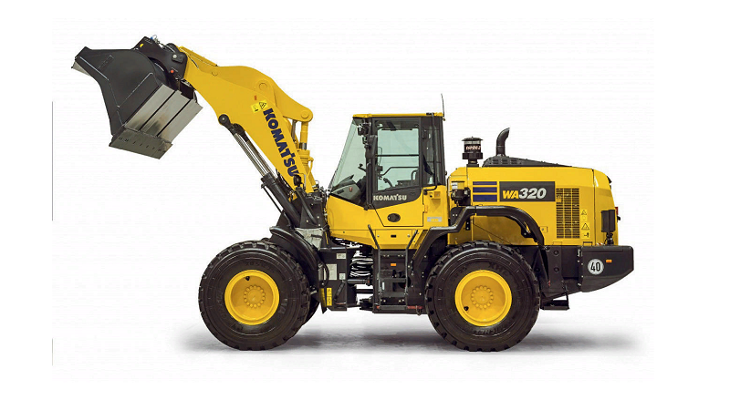 фронтальный погрузчик Komatsu WA320-8